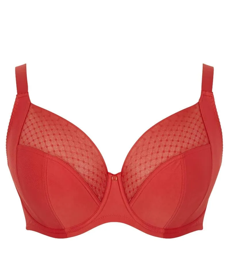Sculptresse Bliss Full Cup Underwire Bra - Salsa Red