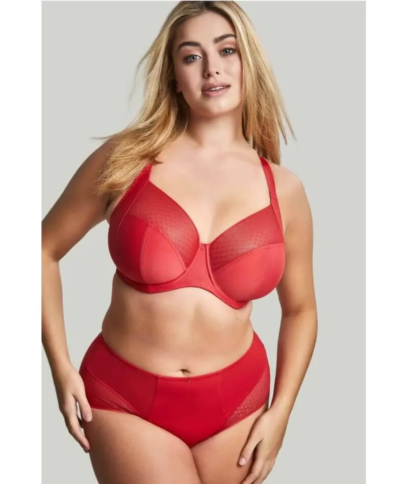 Sculptresse Bliss Full Cup Underwire Bra - Salsa Red