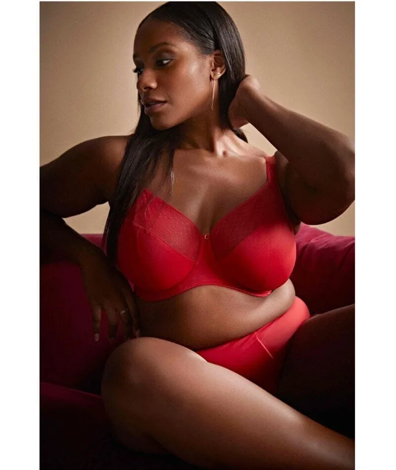 Sculptresse Bliss Full Cup Underwire Bra - Salsa Red