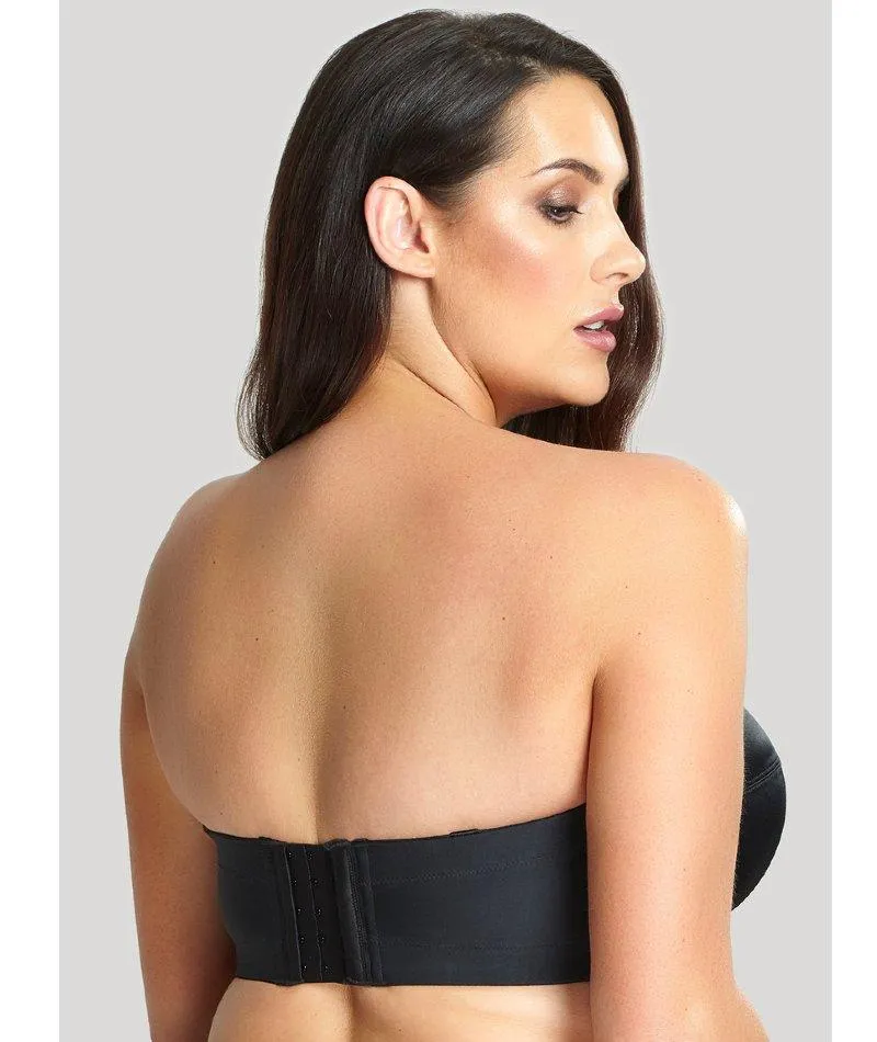 Sculptresse Dana Strapless Underwired Bra - Black