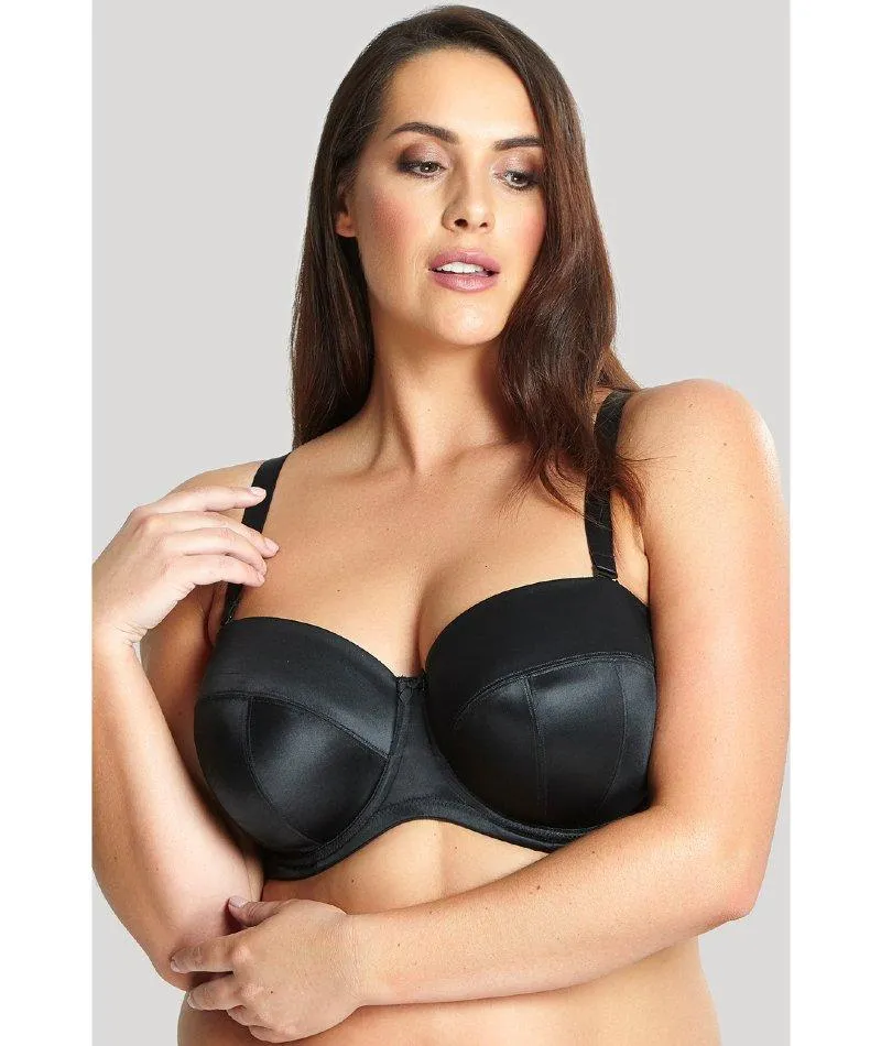 Sculptresse Dana Strapless Underwired Bra - Black