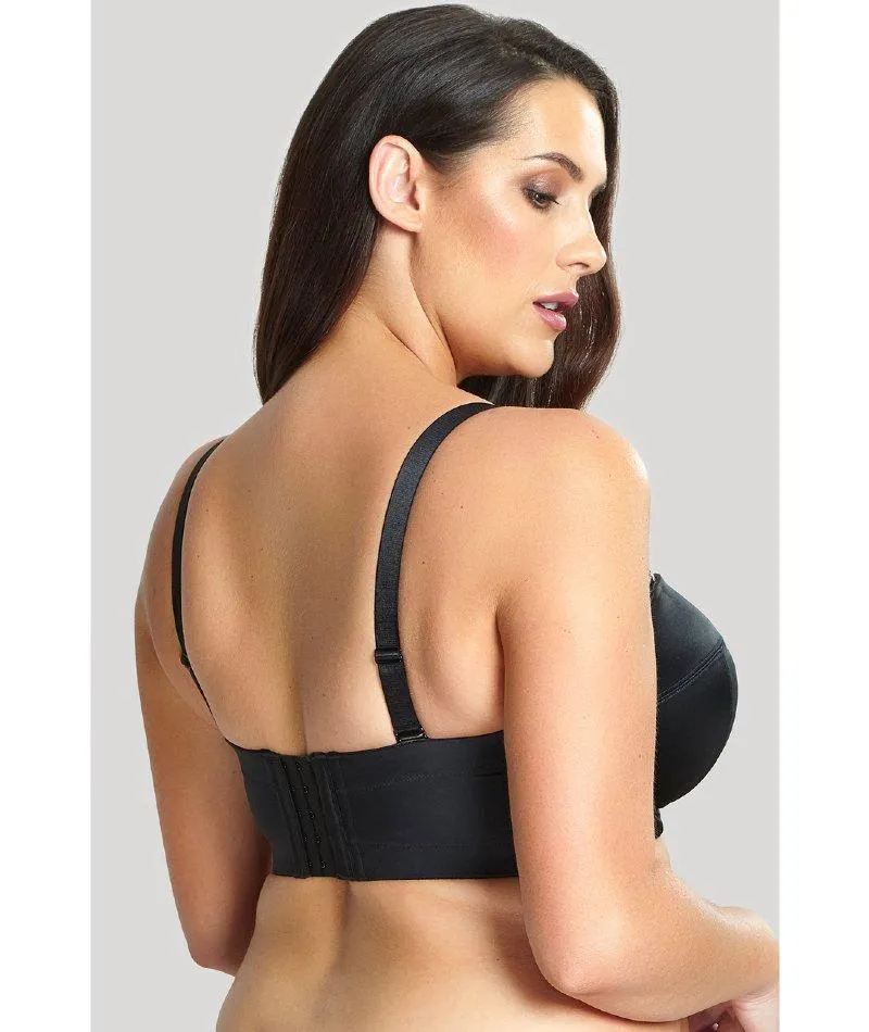 Sculptresse Dana Strapless Underwired Bra - Black
