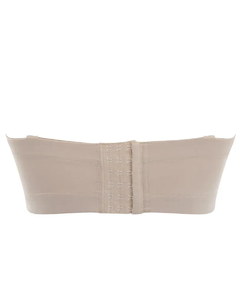 Sculptresse Dana Strapless Underwired Bra - Linen