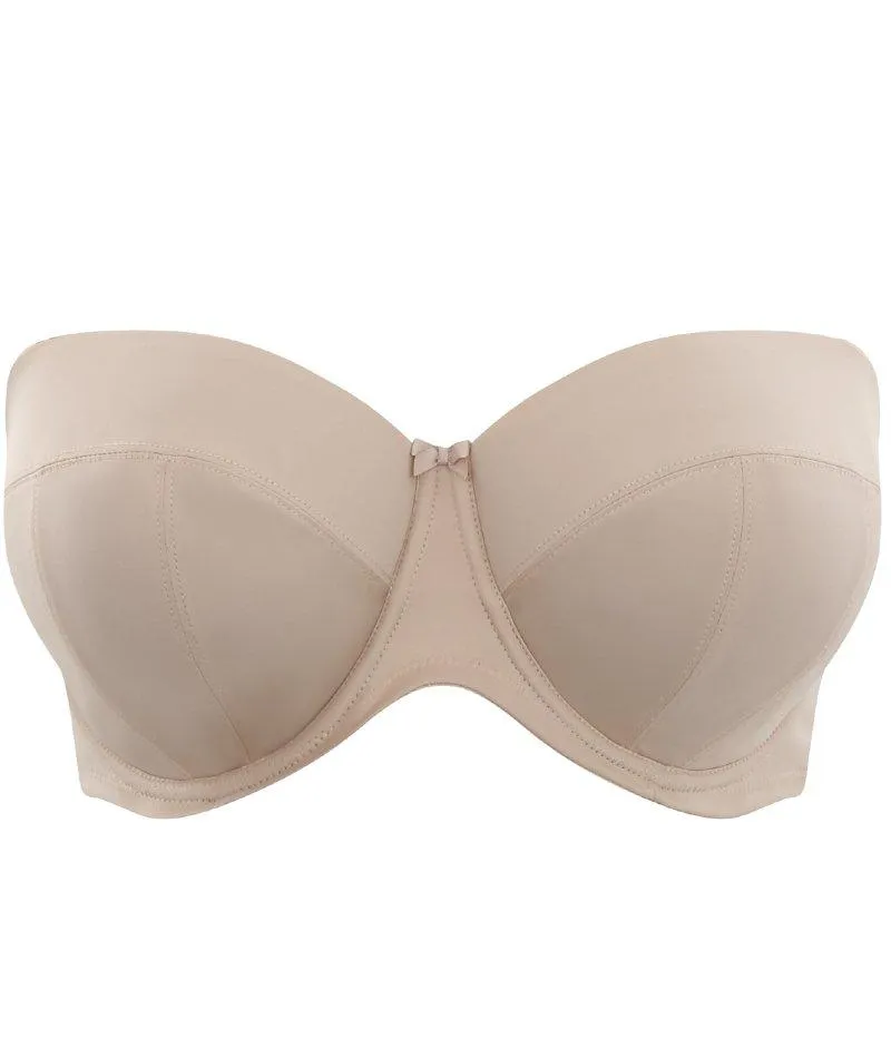 Sculptresse Dana Strapless Underwired Bra - Linen