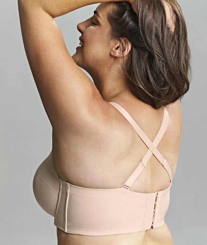 Sculptresse Dana Strapless Underwired Bra - Linen