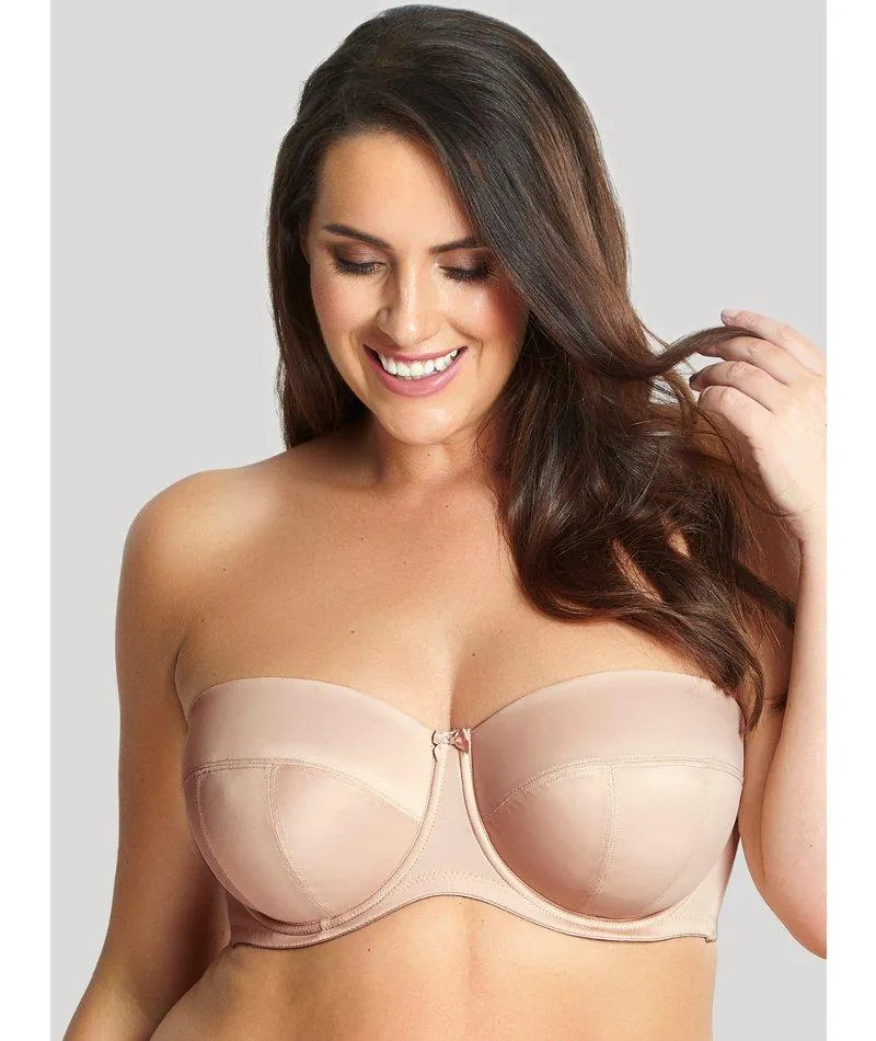 Sculptresse Dana Strapless Underwired Bra - Linen
