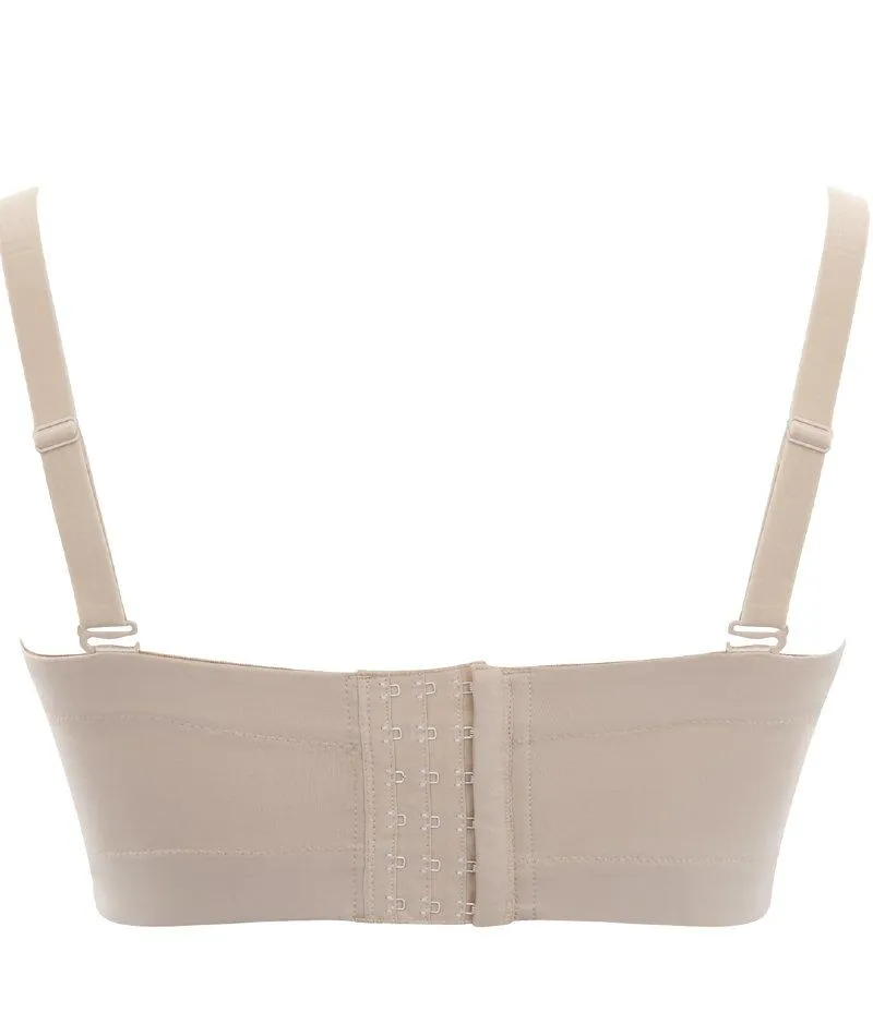 Sculptresse Dana Strapless Underwired Bra - Linen