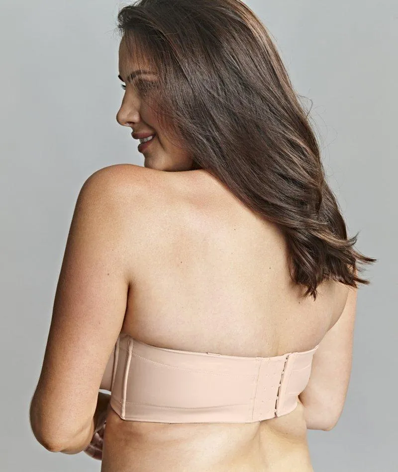 Sculptresse Dana Strapless Underwired Bra - Linen
