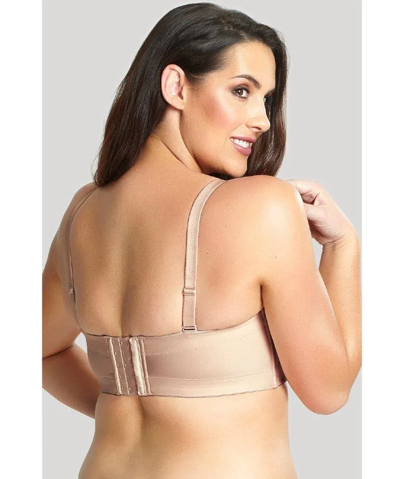 Sculptresse Dana Strapless Underwired Bra - Linen