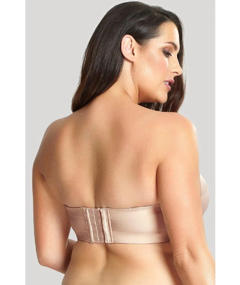 Sculptresse Dana Strapless Underwired Bra - Linen