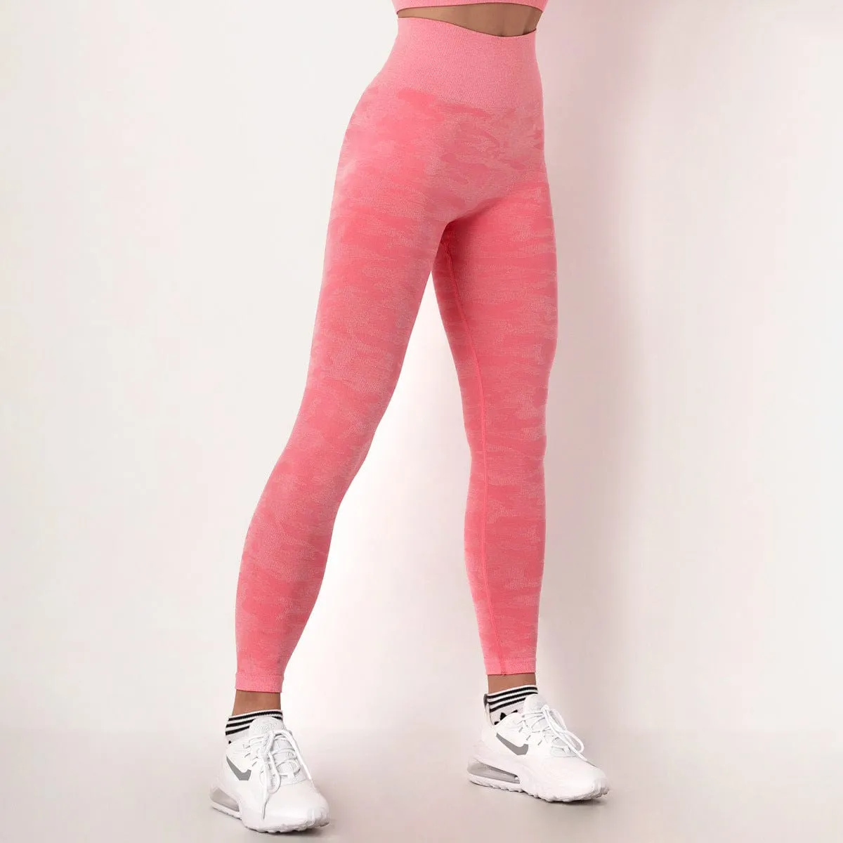 SecondSkin Camo Seamless Sports Leggings