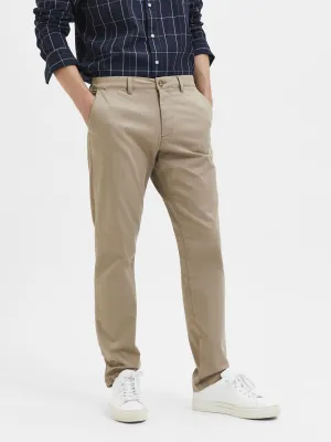 SELECTED | FLEX CHINO - Slim Fit | Greige
