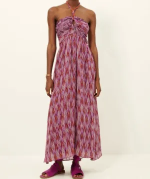 Sessun Annialy Dress Plum Ikalia
