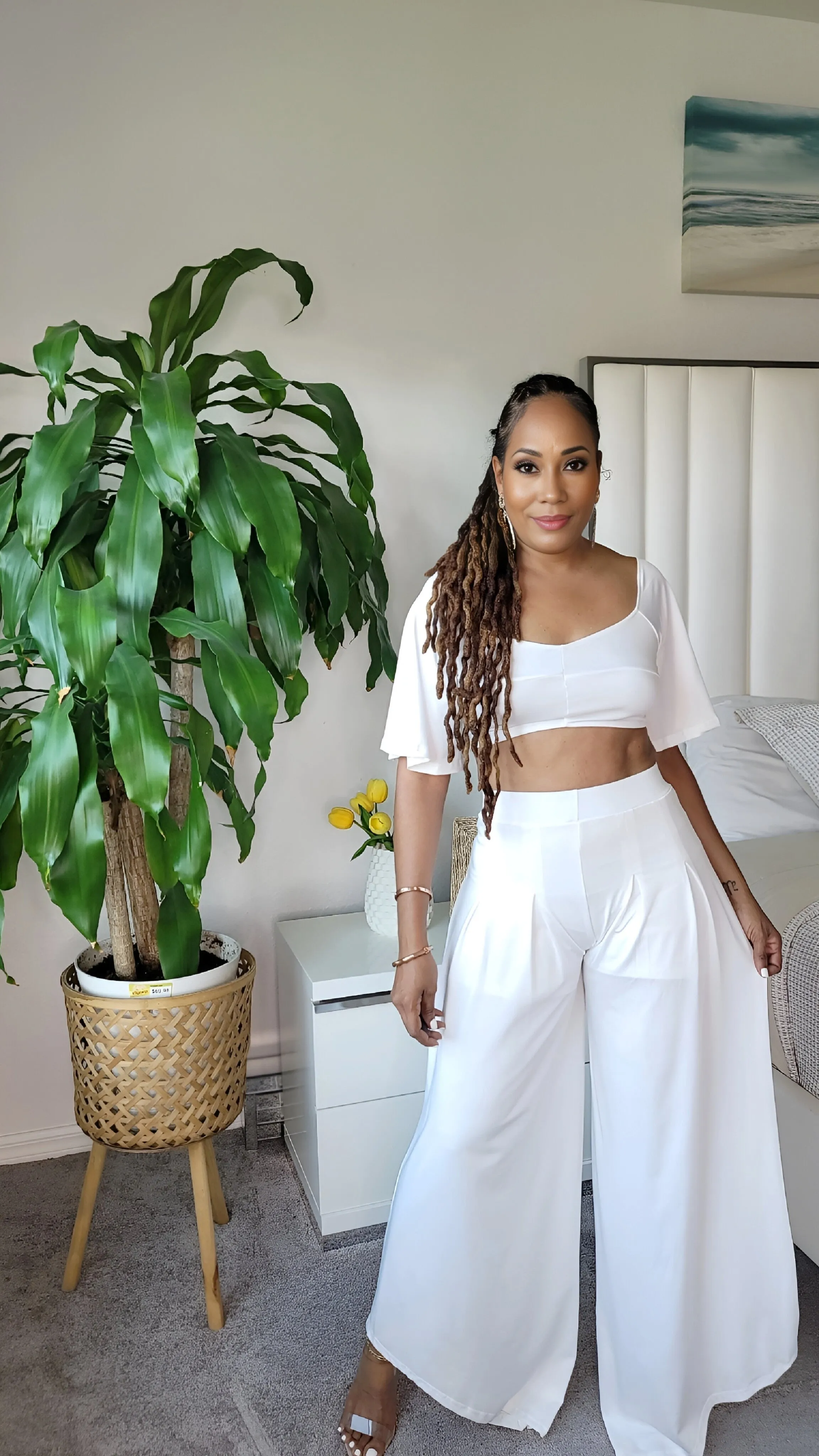 Set Sail Wide Leg Pant Set