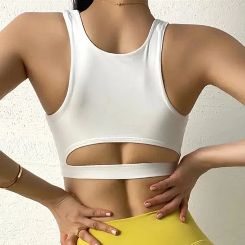 Sexy Push Up Running Sport Bra