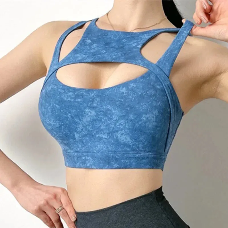 Sexy Push Up Running Sport Bra