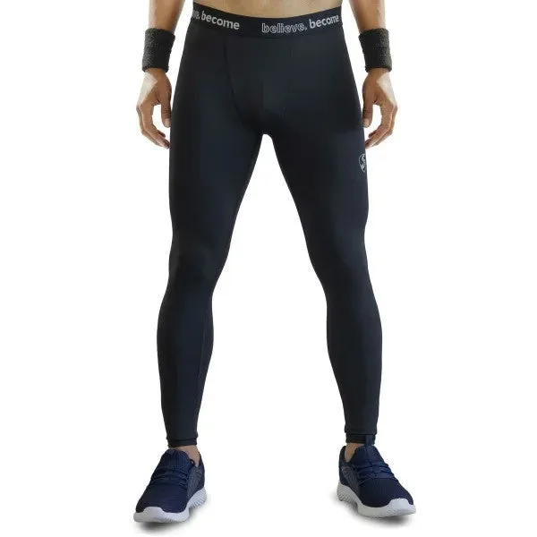 SG Xtreme Cricket Compression Pant Black Size