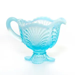 Shell Glass Creamer - 3 Color Options