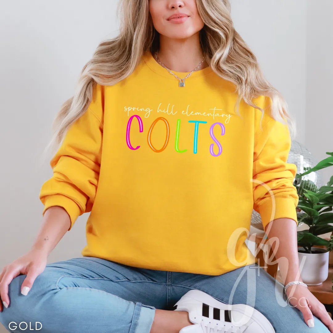 SHES - Neon (Tees Sweatshirts)
