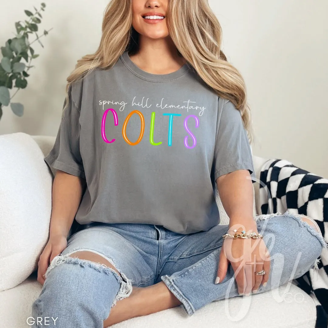 SHES - Neon (Tees Sweatshirts)