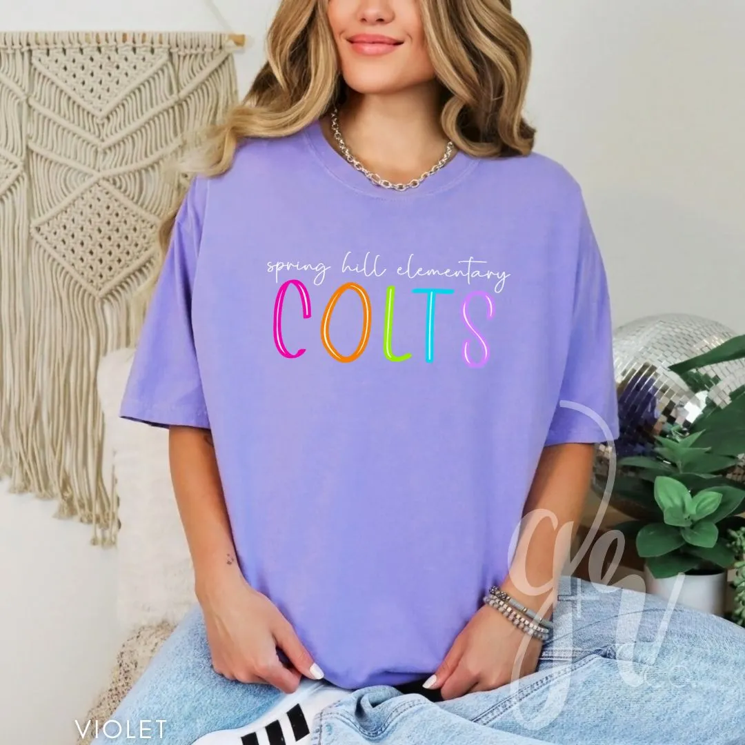 SHES - Neon (Tees Sweatshirts)