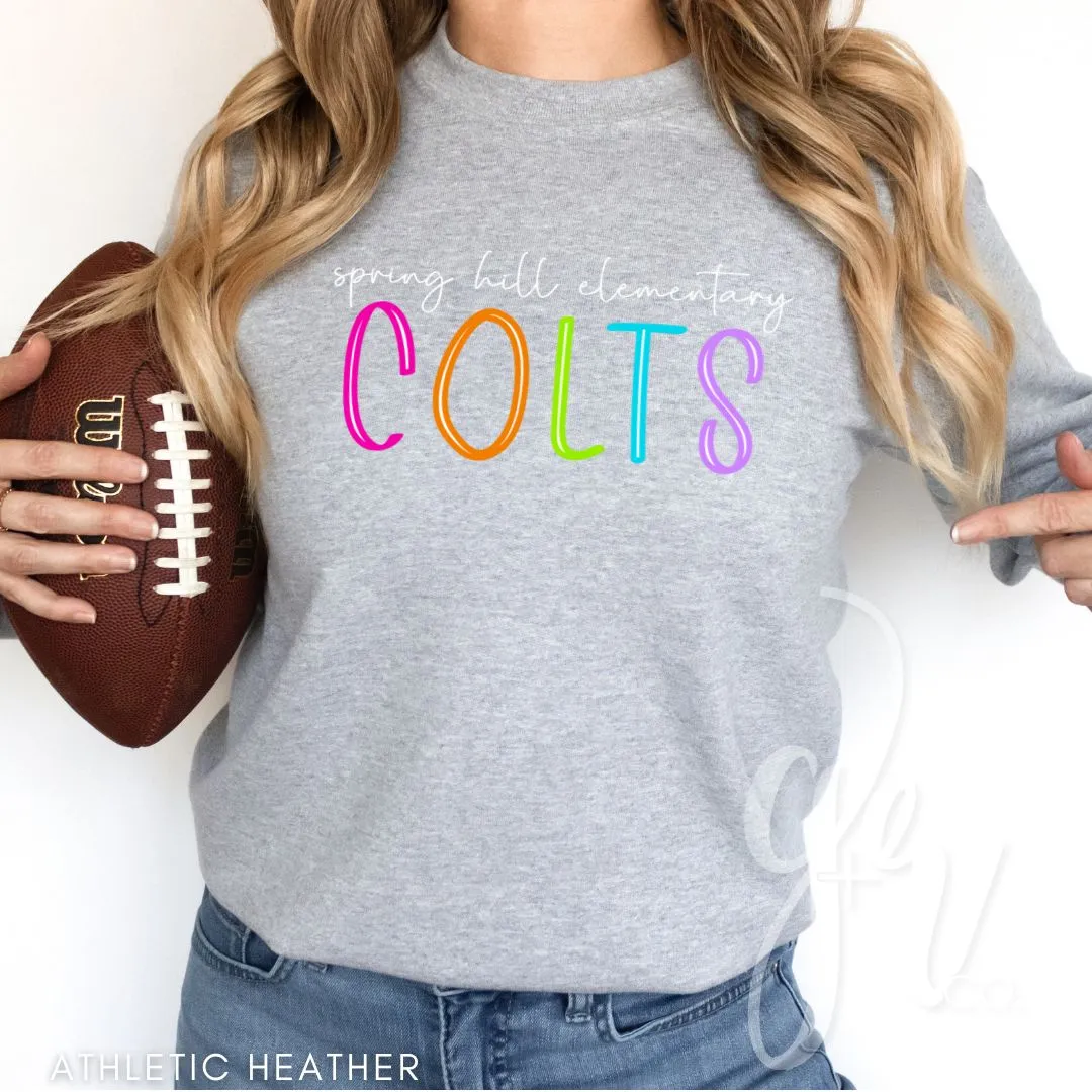SHES - Neon (Tees Sweatshirts)