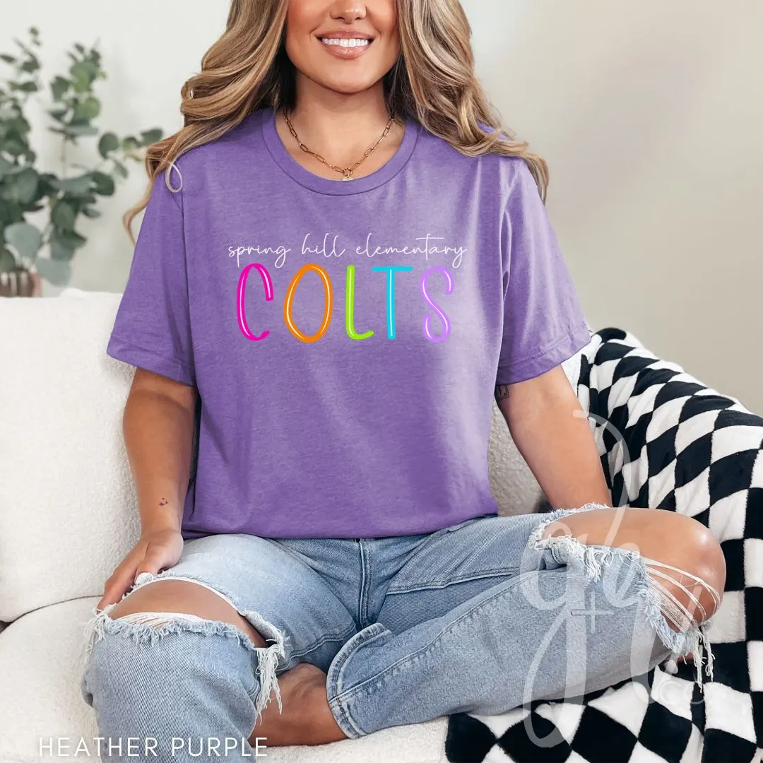 SHES - Neon (Tees Sweatshirts)