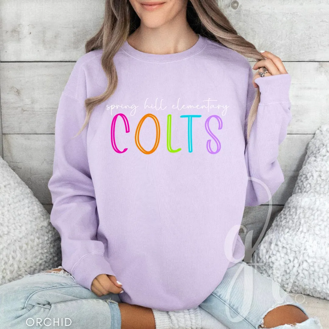 SHES - Neon (Tees Sweatshirts)