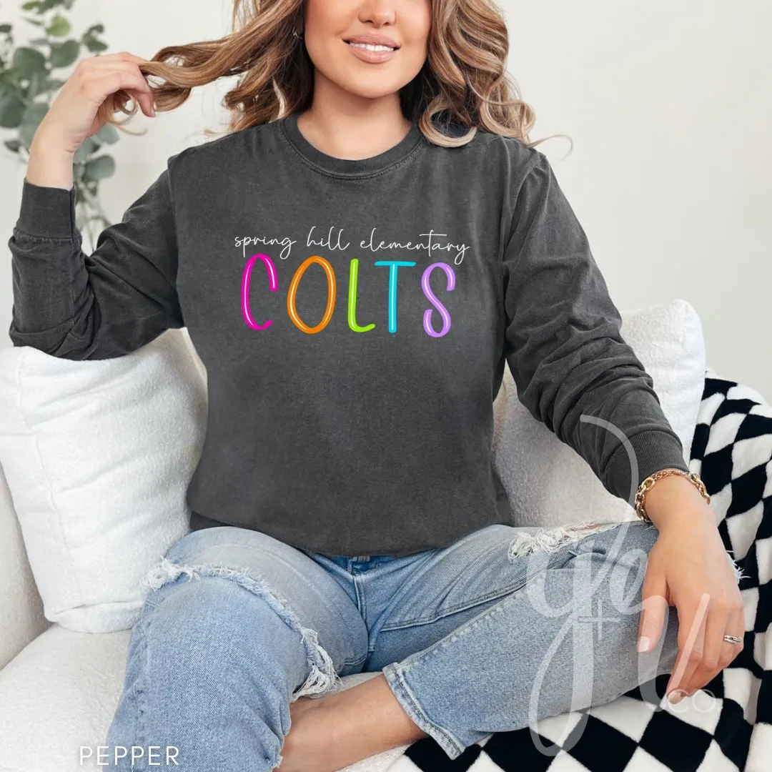 SHES - Neon (Tees Sweatshirts)