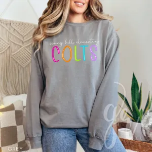 SHES - Neon (Tees Sweatshirts)