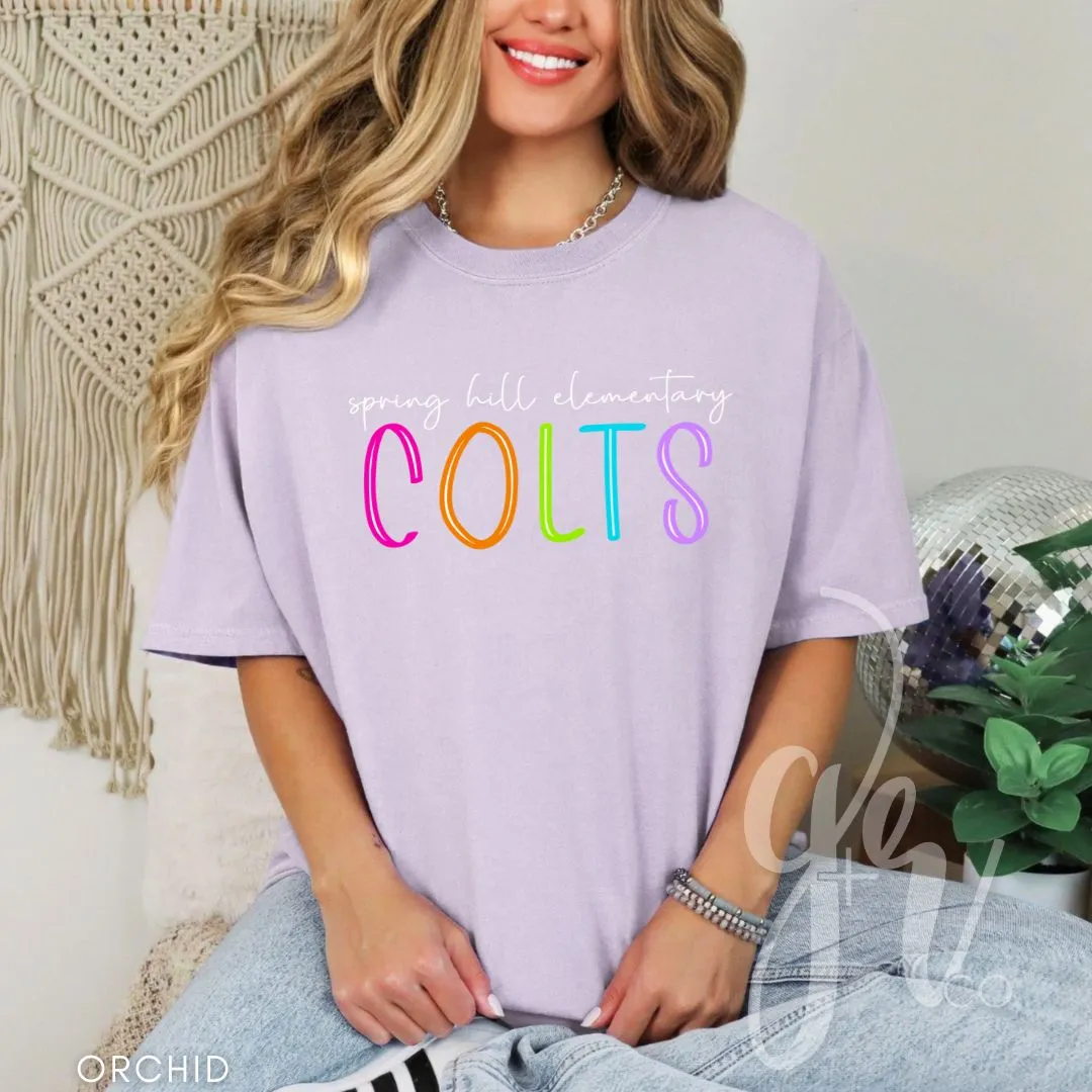 SHES - Neon (Tees Sweatshirts)