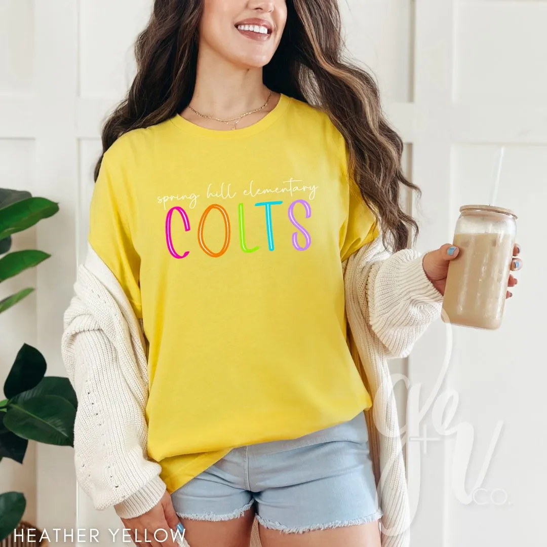 SHES - Neon (Tees Sweatshirts)