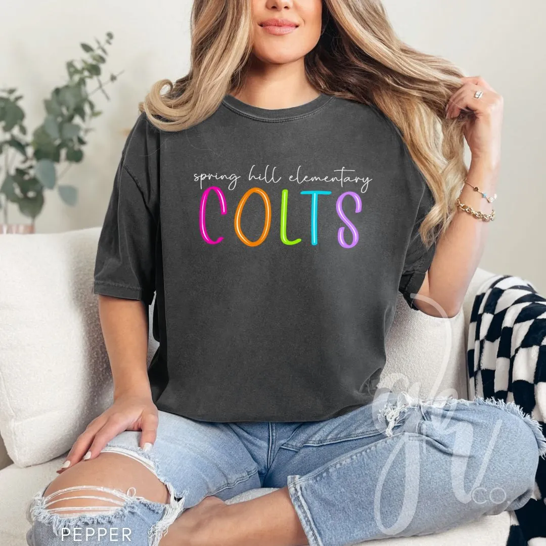 SHES - Neon (Tees Sweatshirts)