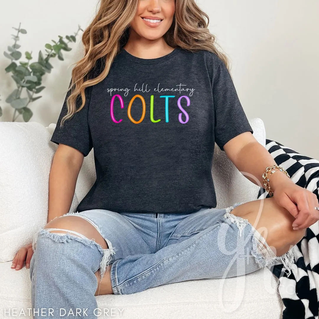 SHES - Neon (Tees Sweatshirts)