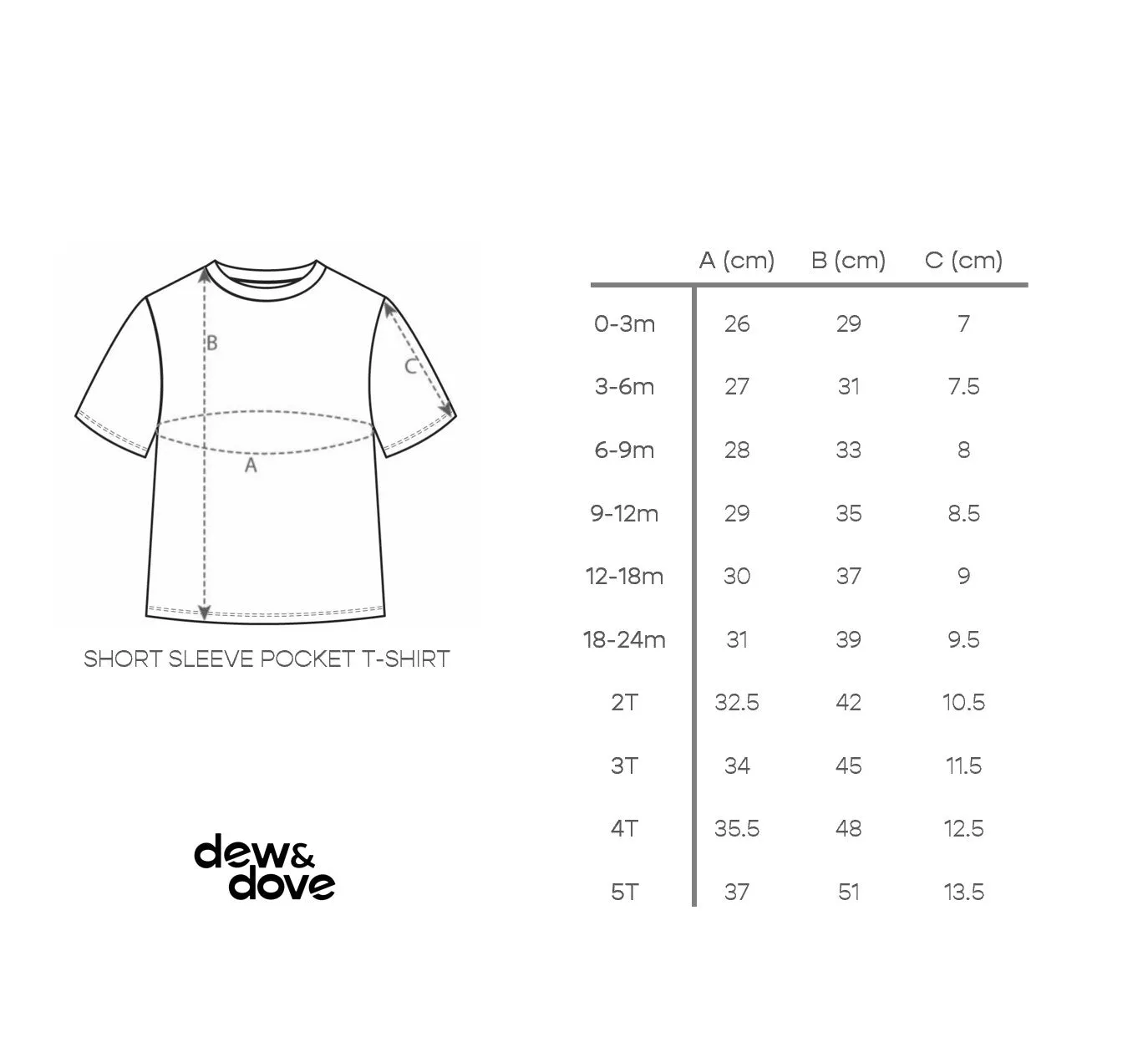 Short Sleeve Pocket T-Shirt