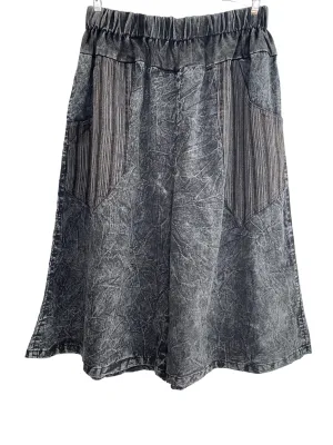 Short Wide leg pants