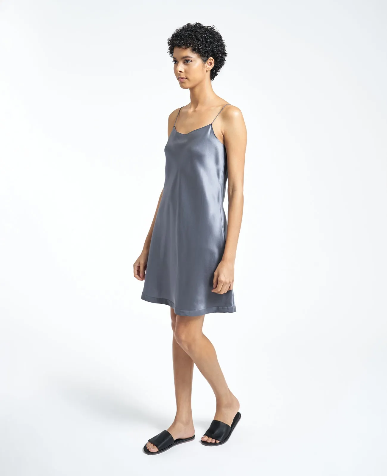 Silk Pyjamas Dress