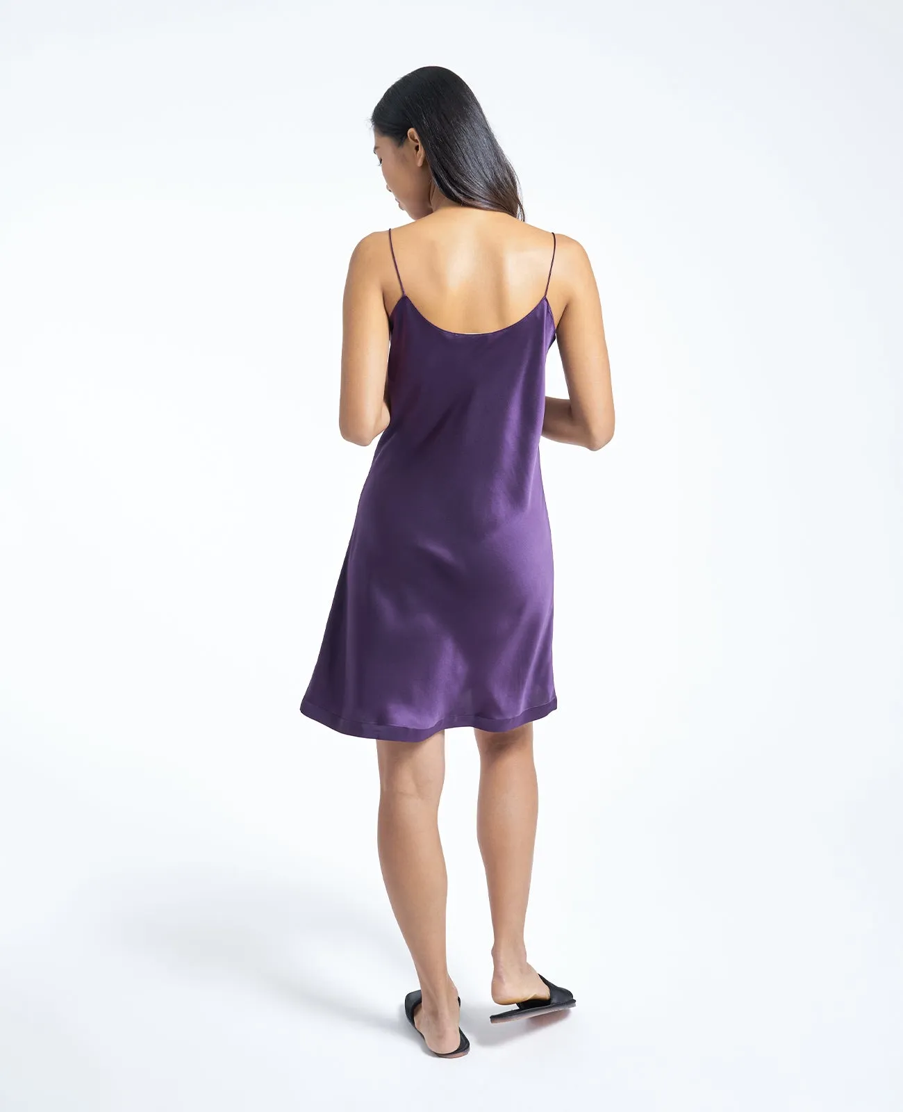 Silk Pyjamas Dress