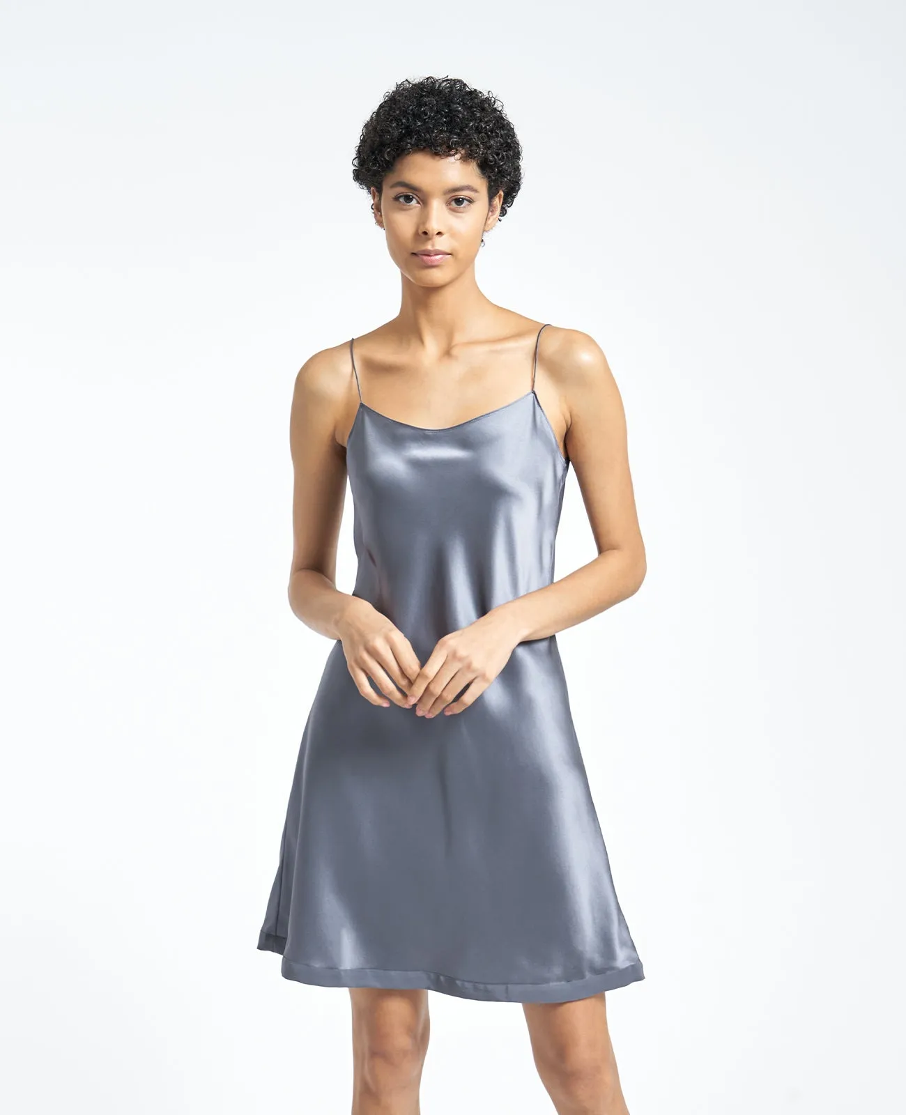 Silk Pyjamas Dress
