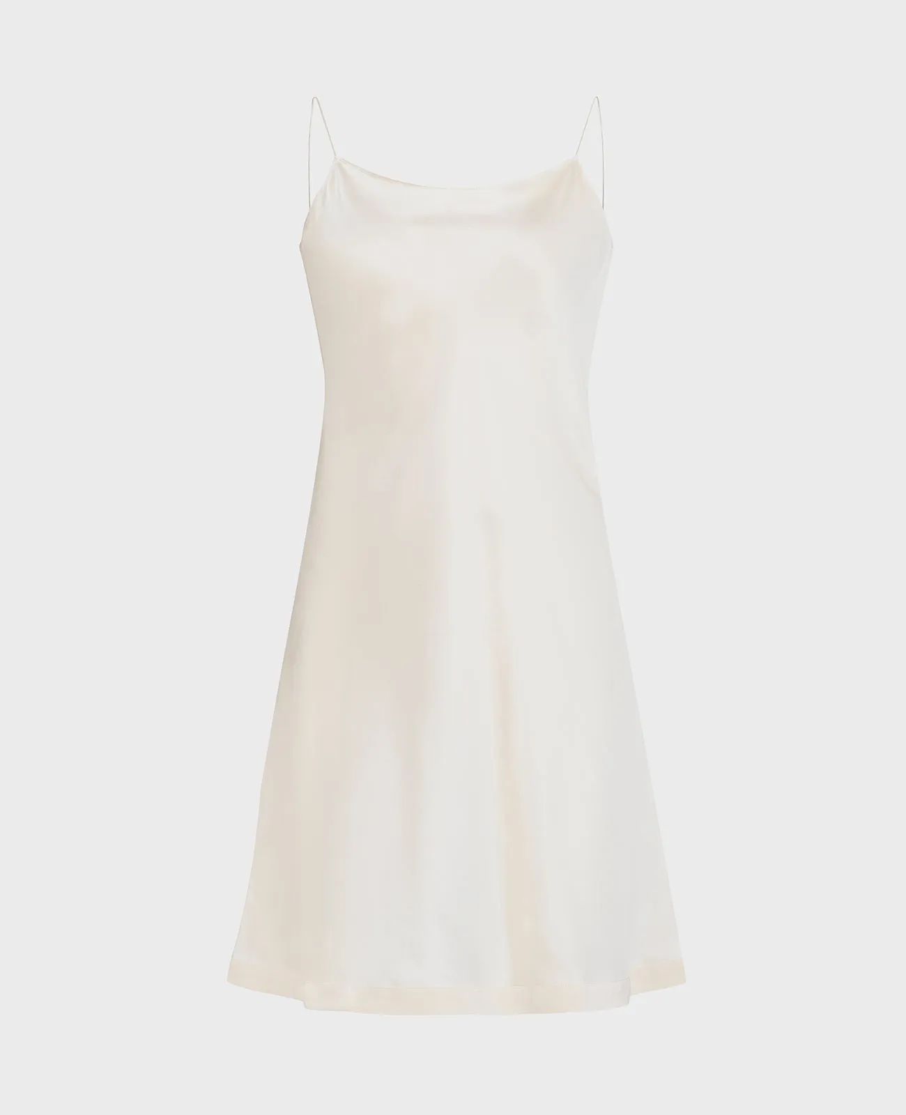 Silk Pyjamas Dress