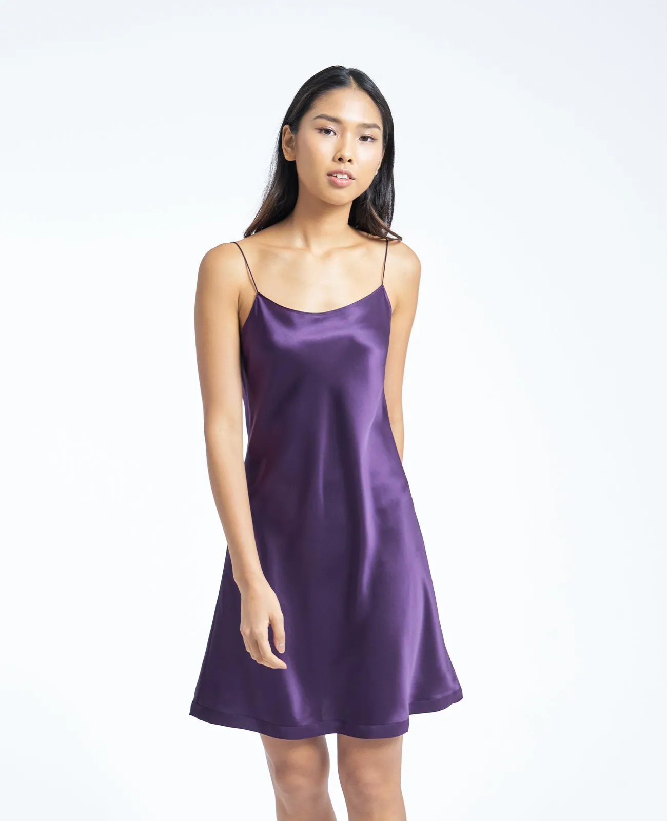 Silk Pyjamas Dress