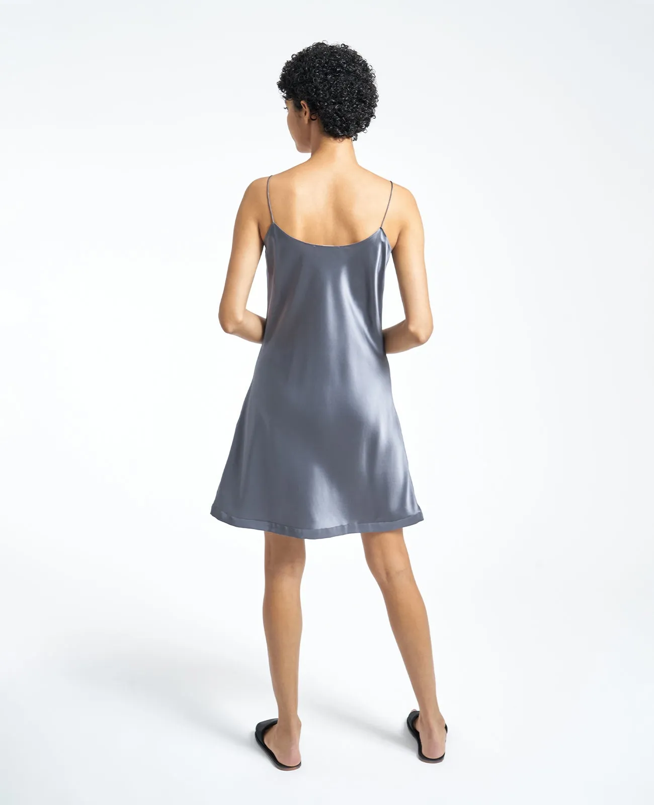Silk Pyjamas Dress