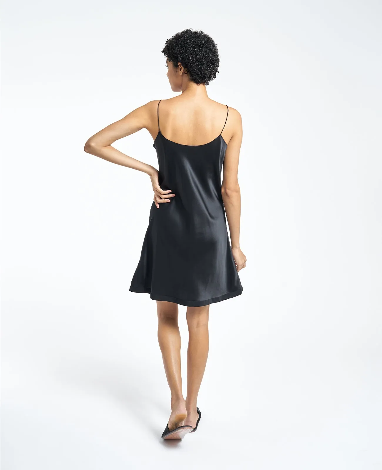 Silk Pyjamas Dress