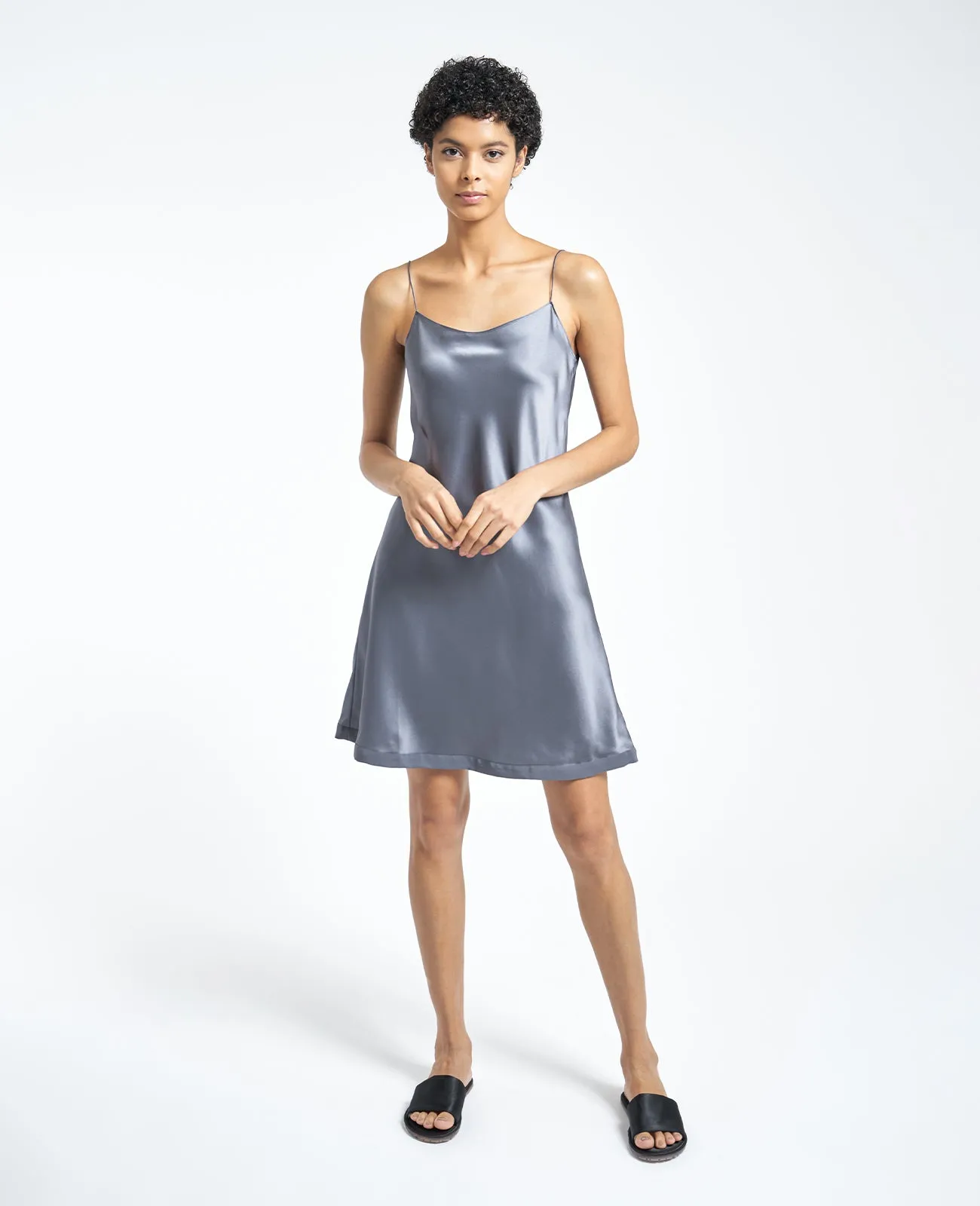 Silk Pyjamas Dress