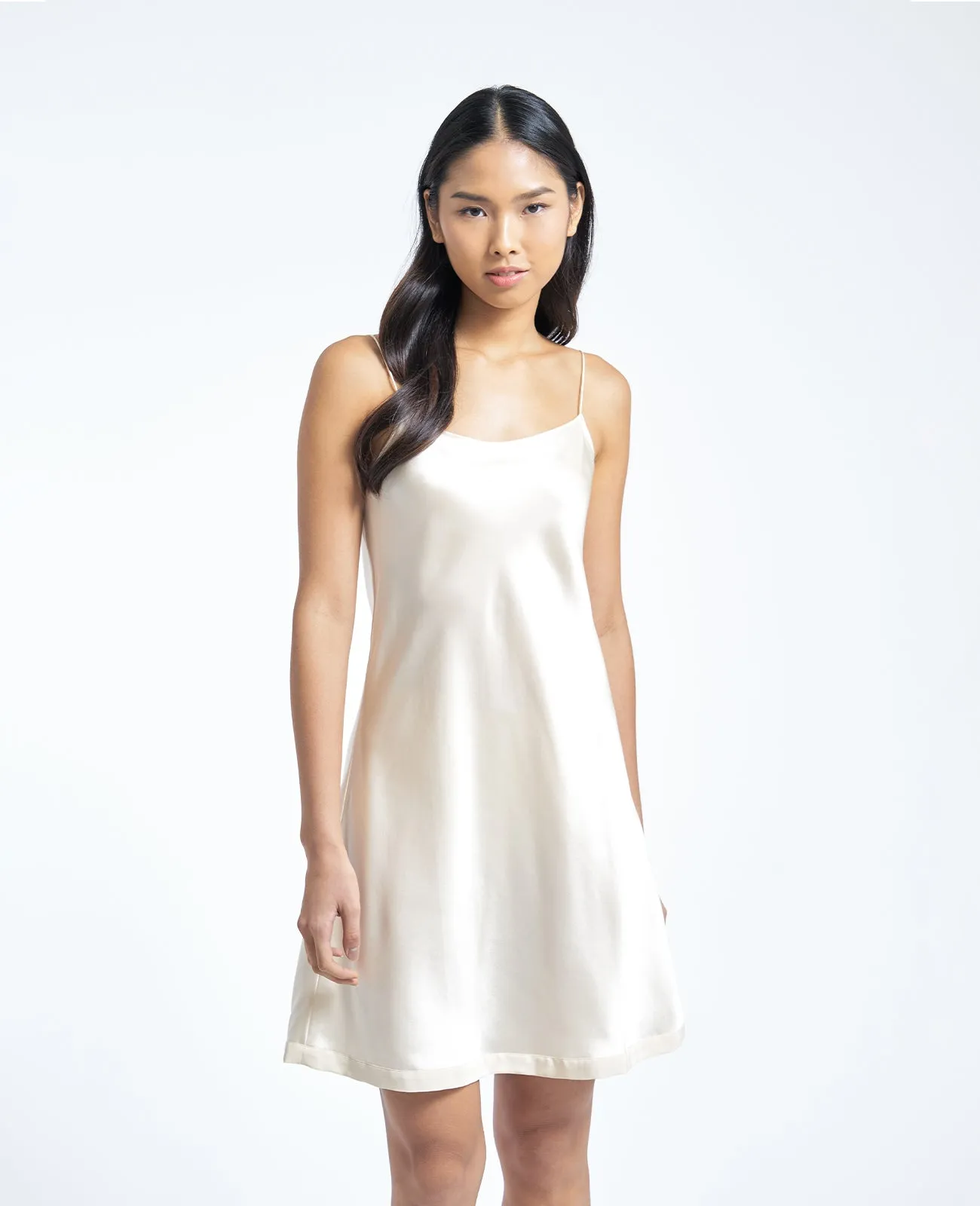 Silk Pyjamas Dress