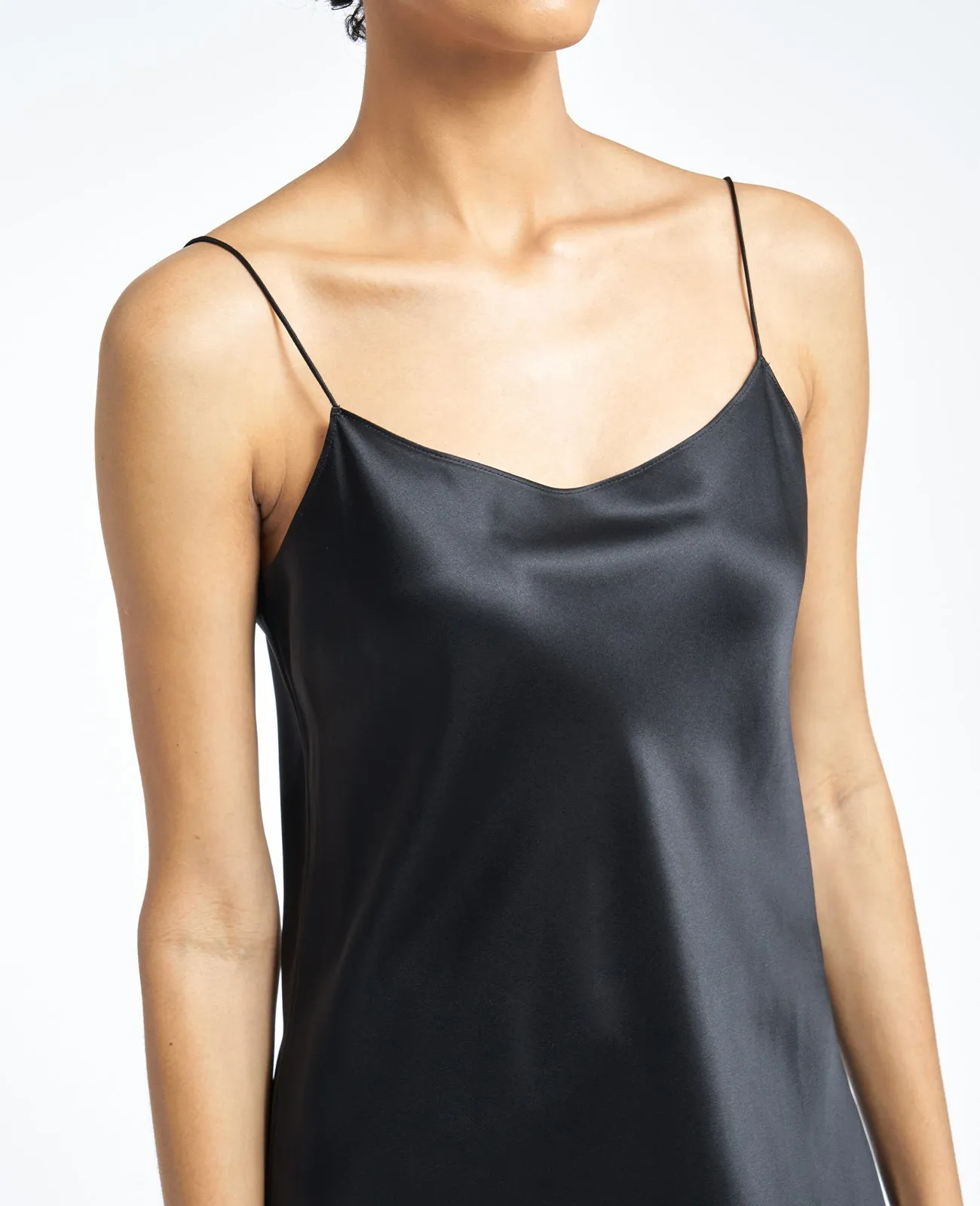 Silk Pyjamas Dress