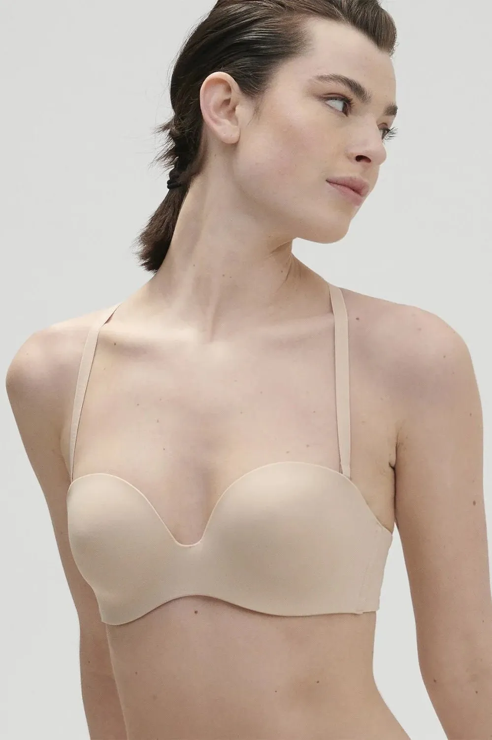 Simone Perele Essential Padded Strapless Bra