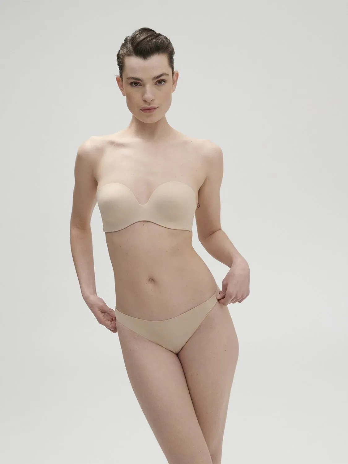 Simone Perele Essential Padded Strapless Bra