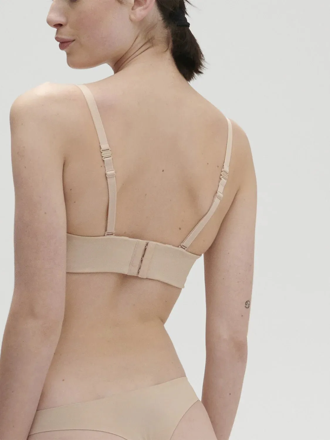 Simone Perele Essential Padded Strapless Bra