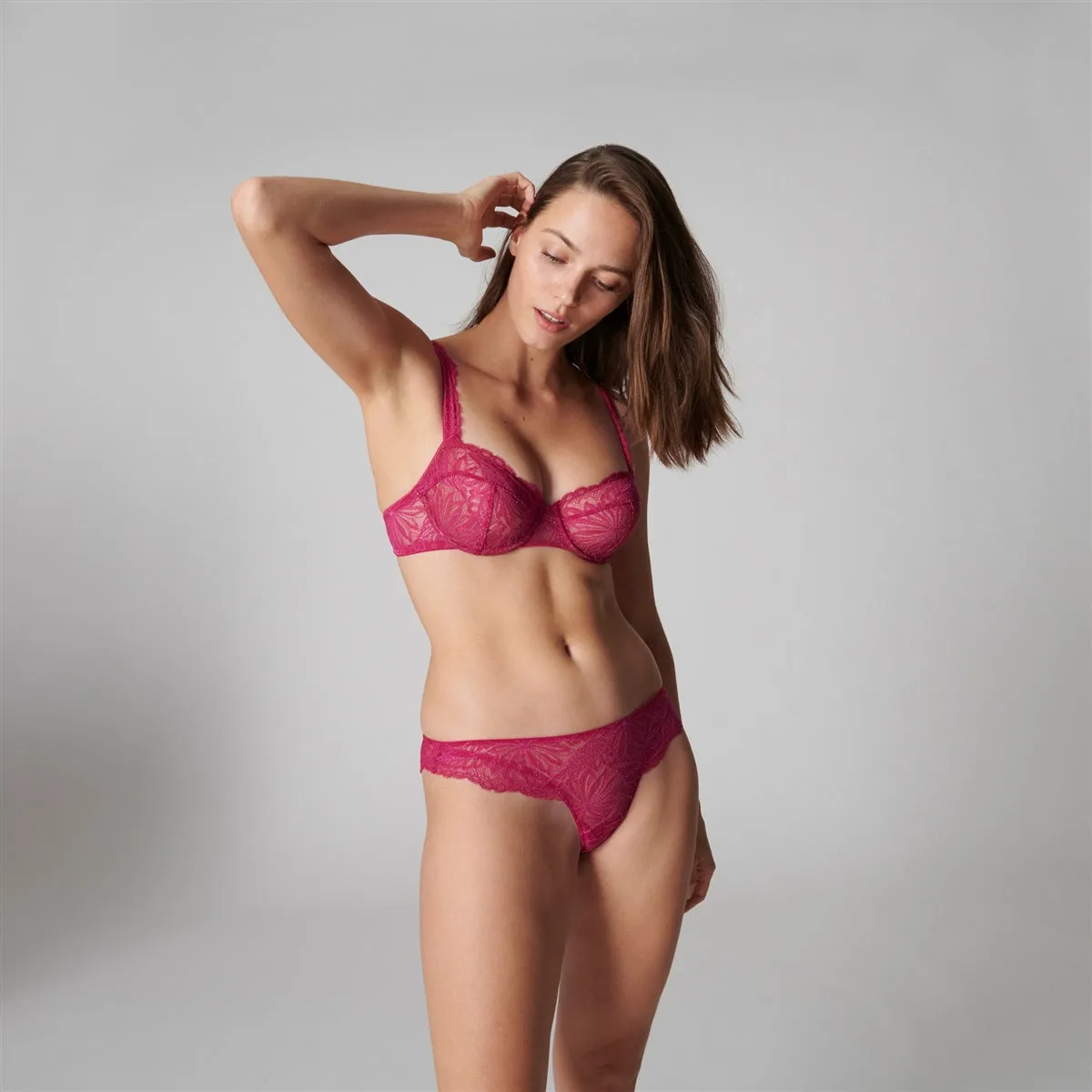 Simone Perele Exotica Half Cup Bra